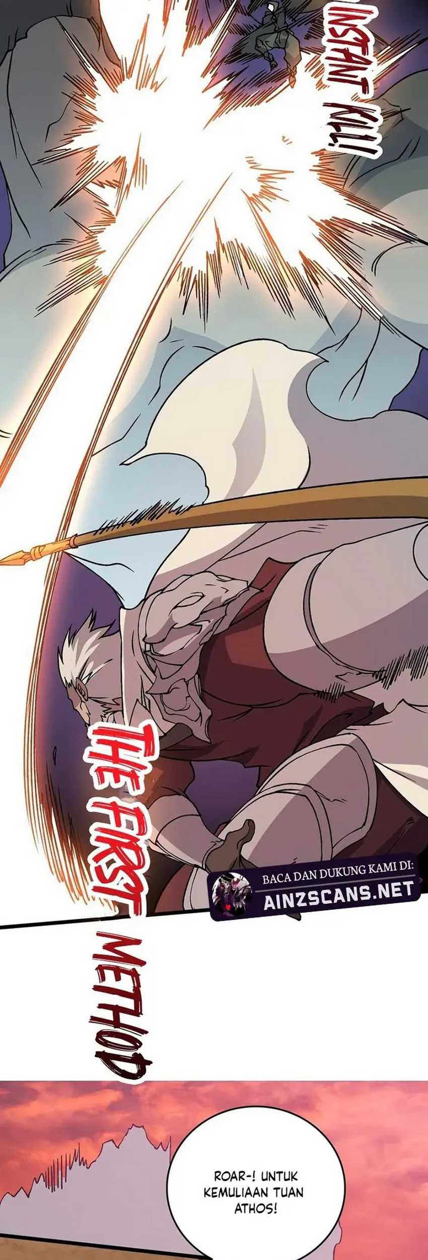 I Become Invincible Black Dragon Boss At The Start Chapter 30 - halaman 21