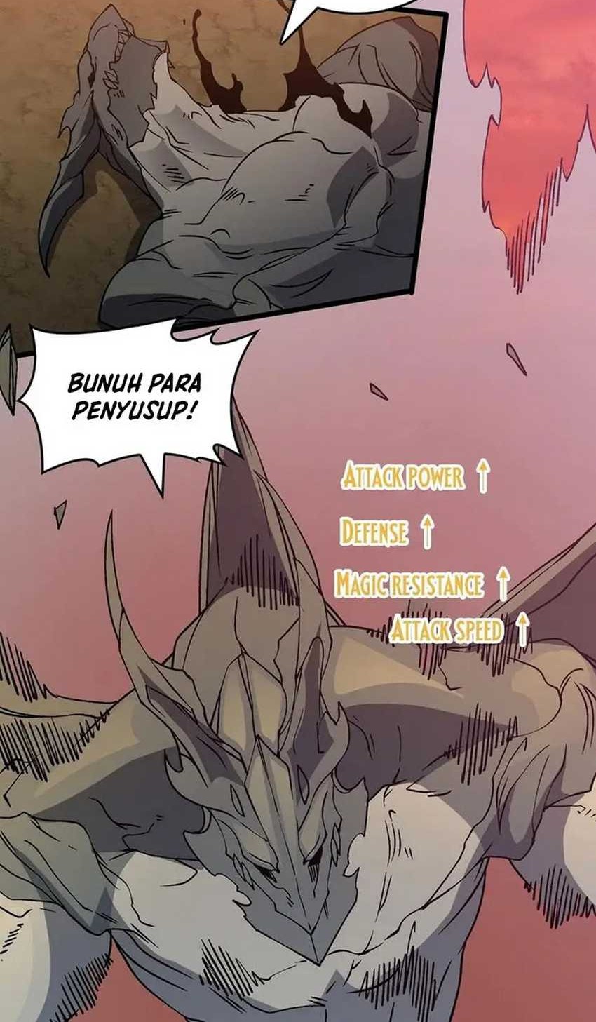 I Become Invincible Black Dragon Boss At The Start Chapter 30 - halaman 22