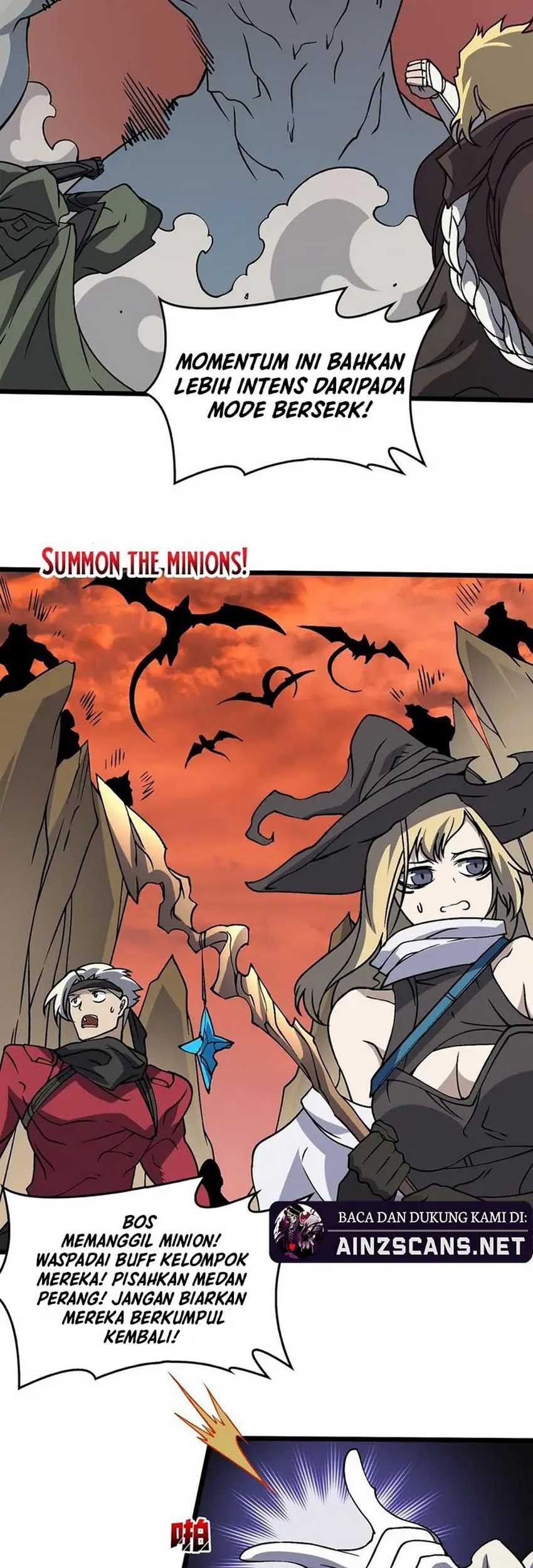 I Become Invincible Black Dragon Boss At The Start Chapter 30 - halaman 23