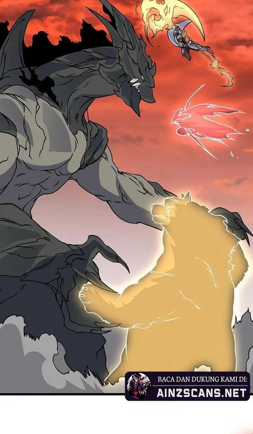 I Become Invincible Black Dragon Boss At The Start Chapter 30 - halaman 26