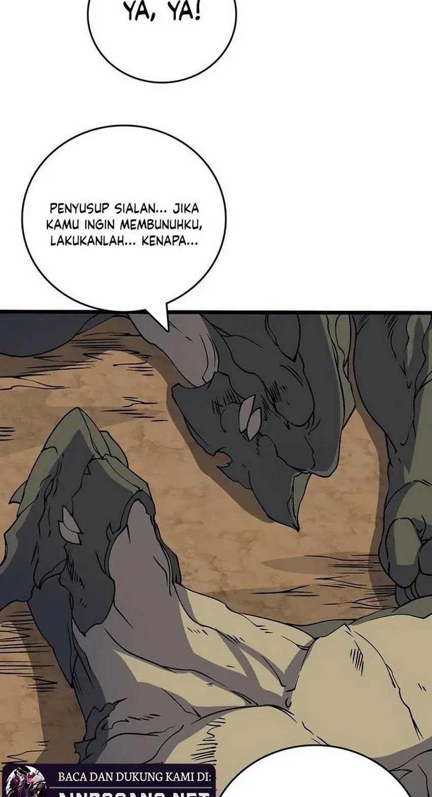I Become Invincible Black Dragon Boss At The Start Chapter 30 - halaman 28