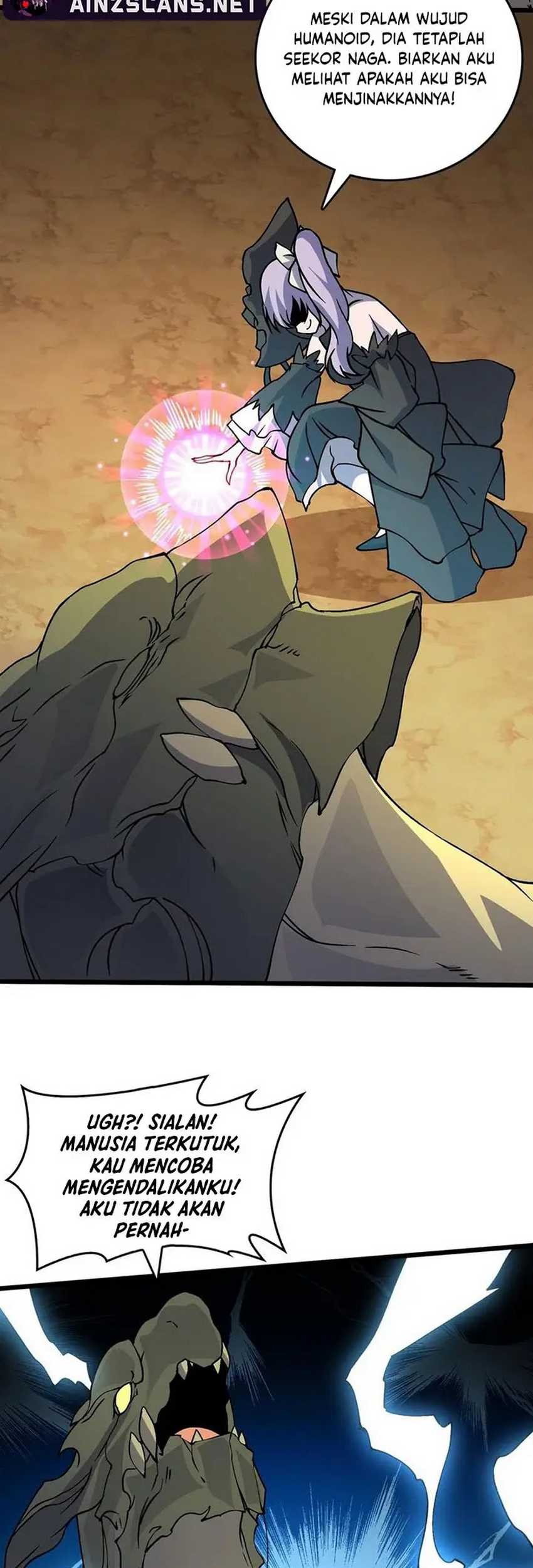 I Become Invincible Black Dragon Boss At The Start Chapter 30 - halaman 29