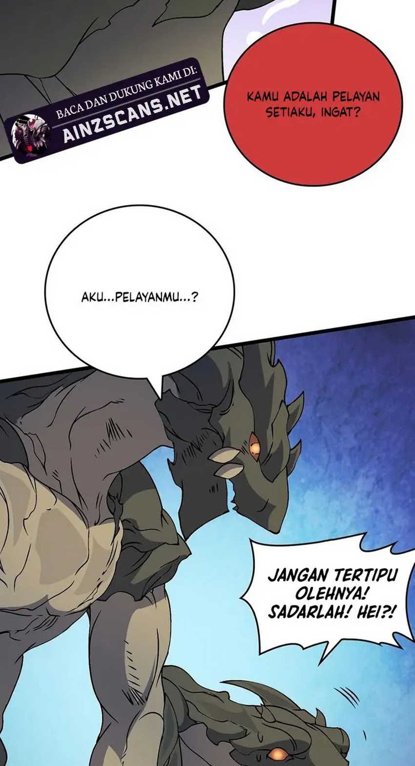I Become Invincible Black Dragon Boss At The Start Chapter 30 - halaman 32