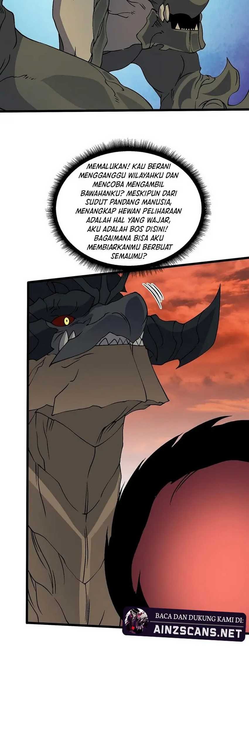 I Become Invincible Black Dragon Boss At The Start Chapter 30 - halaman 33