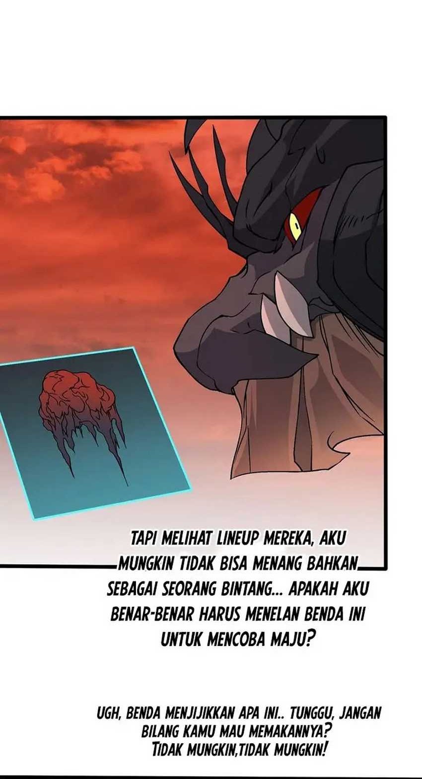 I Become Invincible Black Dragon Boss At The Start Chapter 30 - halaman 34