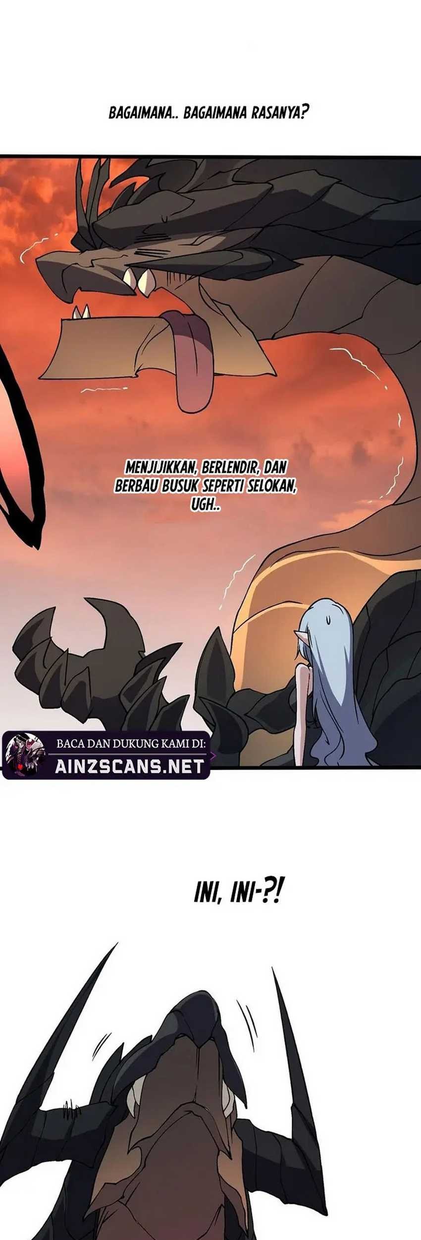 I Become Invincible Black Dragon Boss At The Start Chapter 30 - halaman 37