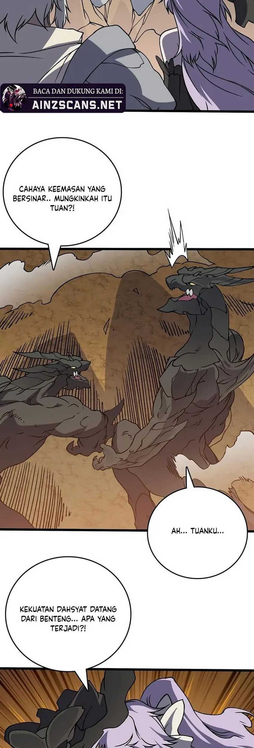 I Become Invincible Black Dragon Boss At The Start Chapter 30 - halaman 41