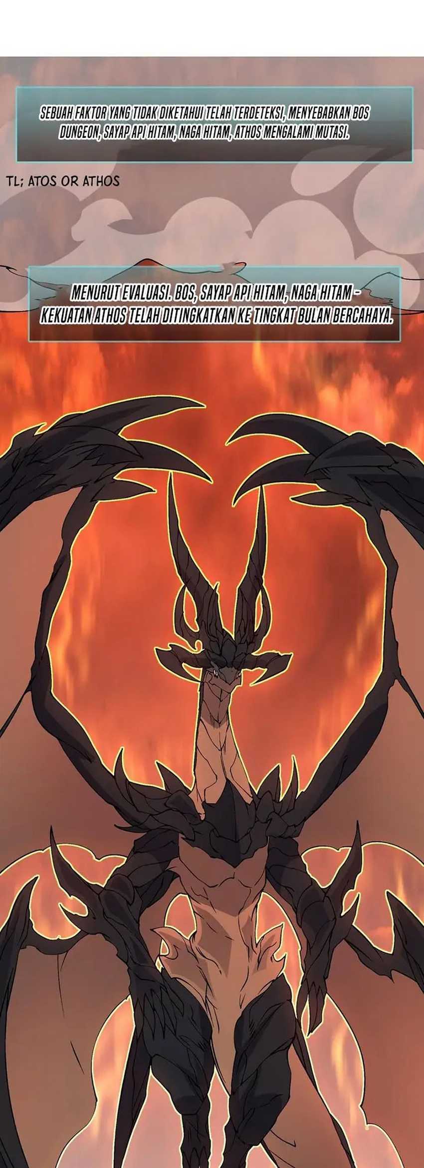 I Become Invincible Black Dragon Boss At The Start Chapter 30 - halaman 44