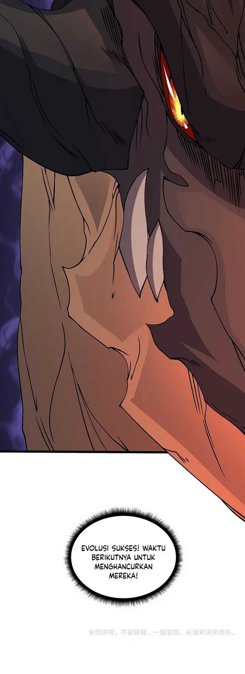 I Become Invincible Black Dragon Boss At The Start Chapter 30 - halaman 46