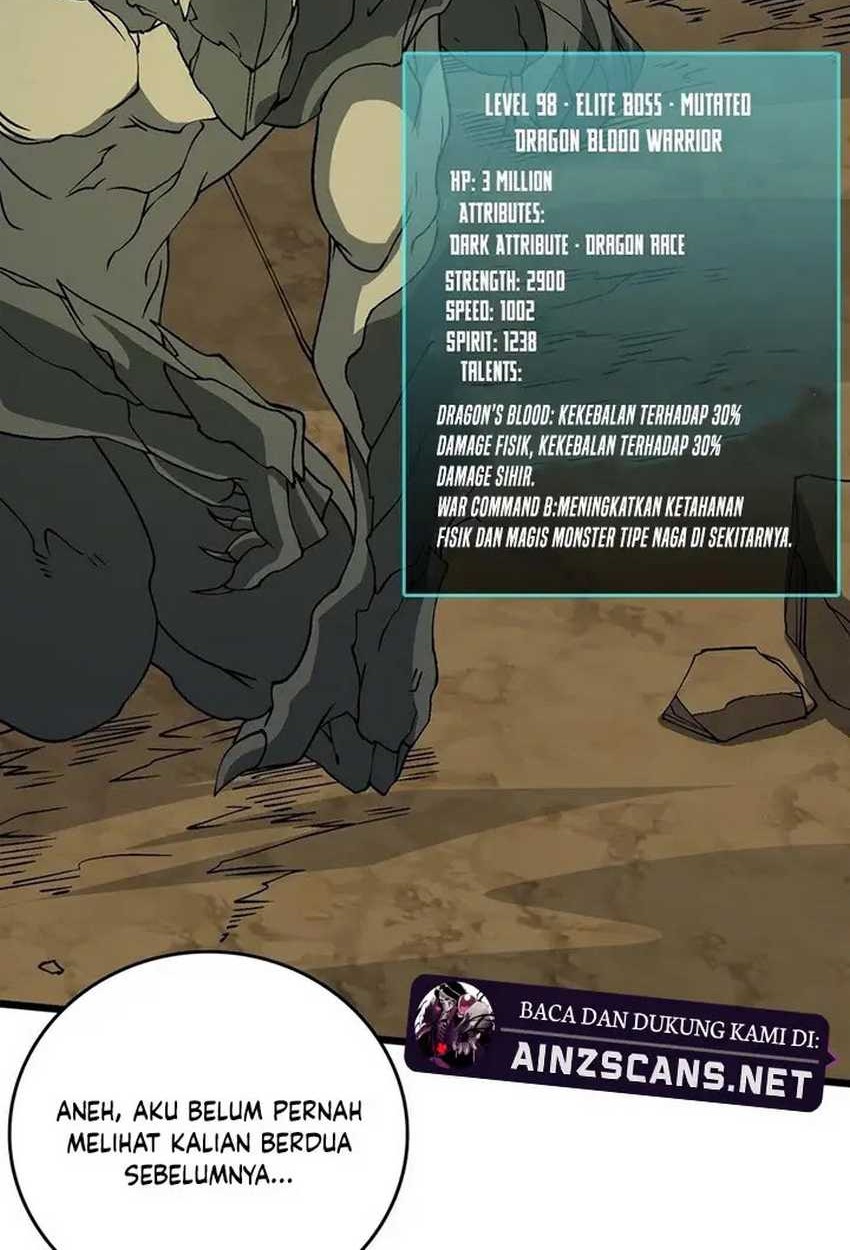 I Become Invincible Black Dragon Boss At The Start Chapter 30 - halaman 6