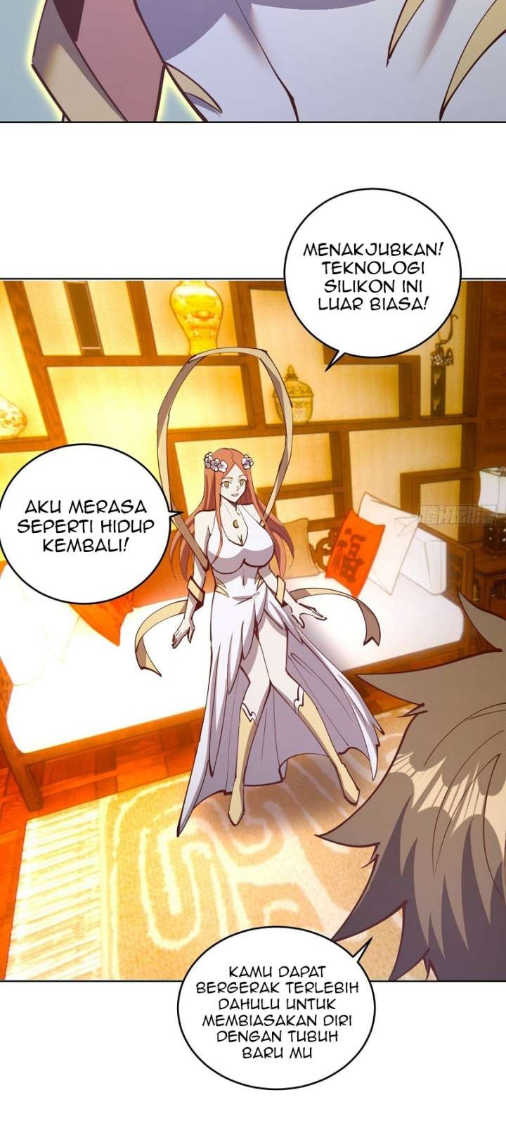 I Become Invincible Black Dragon Boss At The Start Chapter 30 - halaman 8