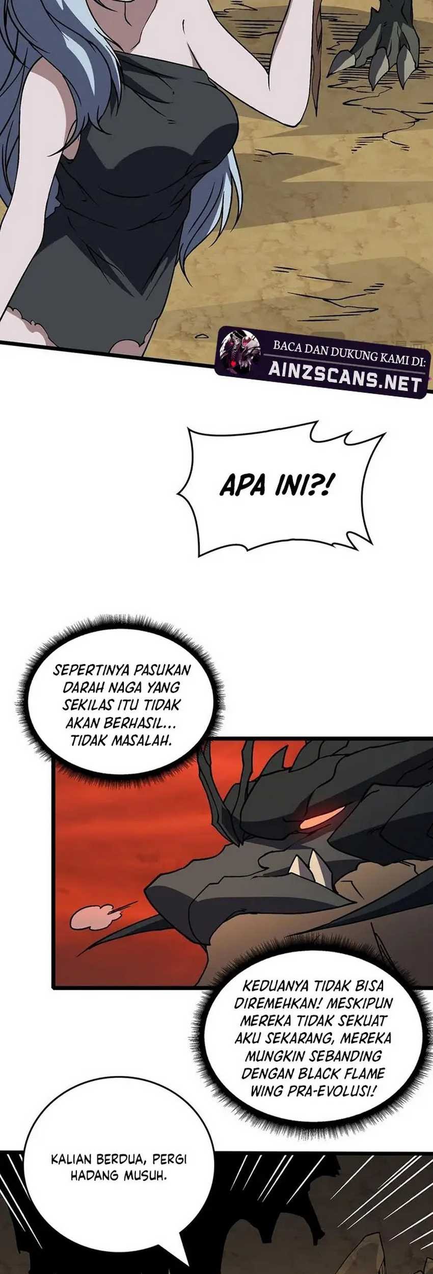 I Become Invincible Black Dragon Boss At The Start Chapter 30 - halaman 9
