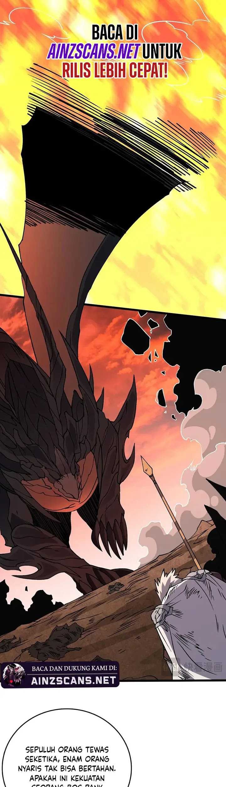 I Become Invincible Black Dragon Boss At The Start Chapter 31 - halaman 11
