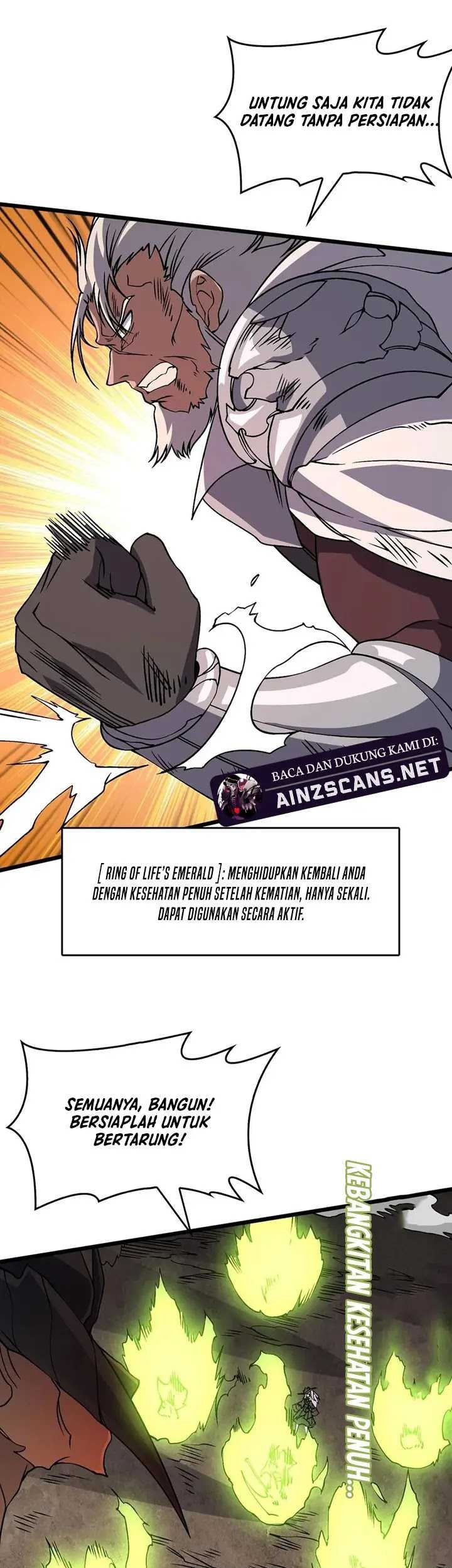 I Become Invincible Black Dragon Boss At The Start Chapter 31 - halaman 13