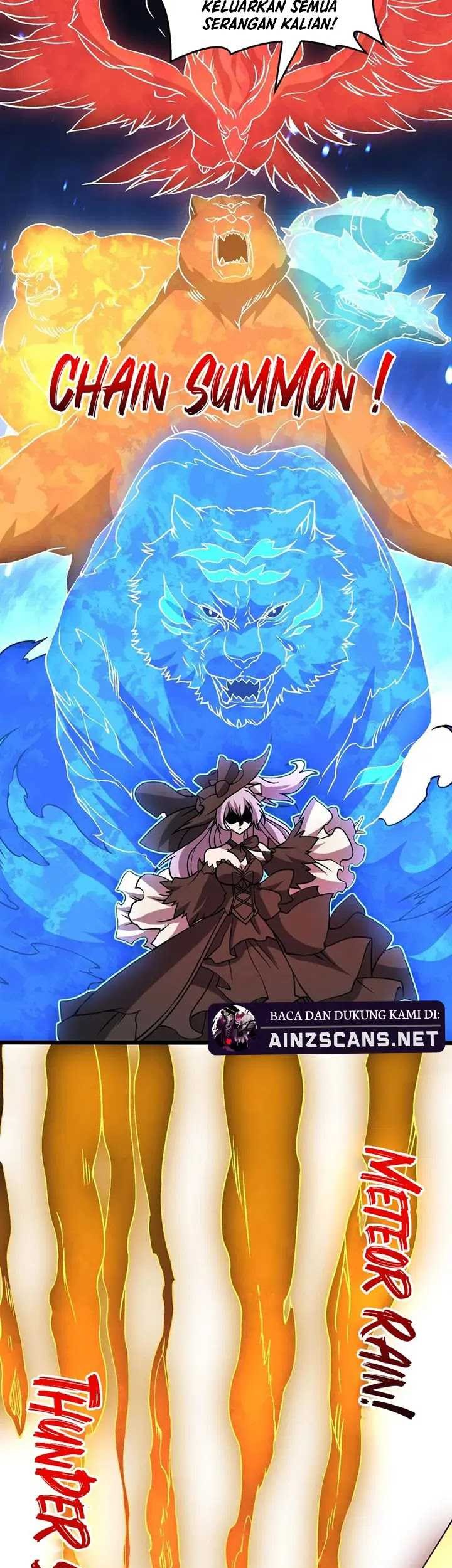 I Become Invincible Black Dragon Boss At The Start Chapter 31 - halaman 15