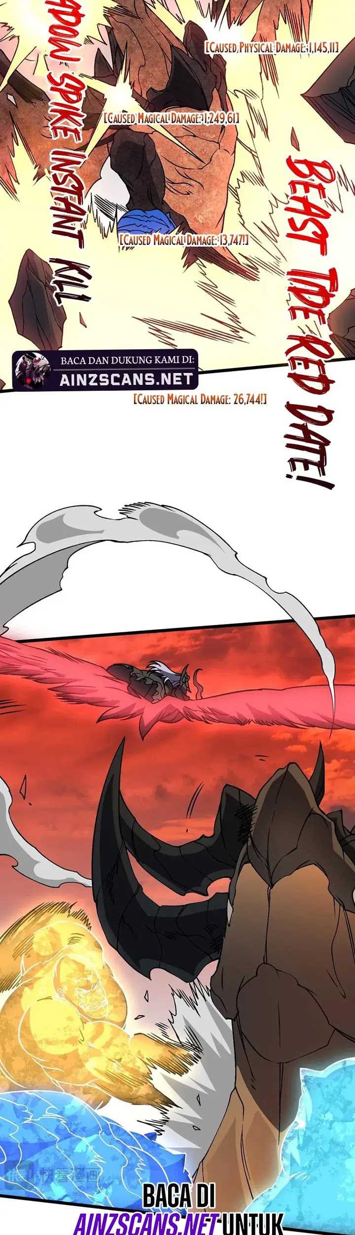 I Become Invincible Black Dragon Boss At The Start Chapter 31 - halaman 17
