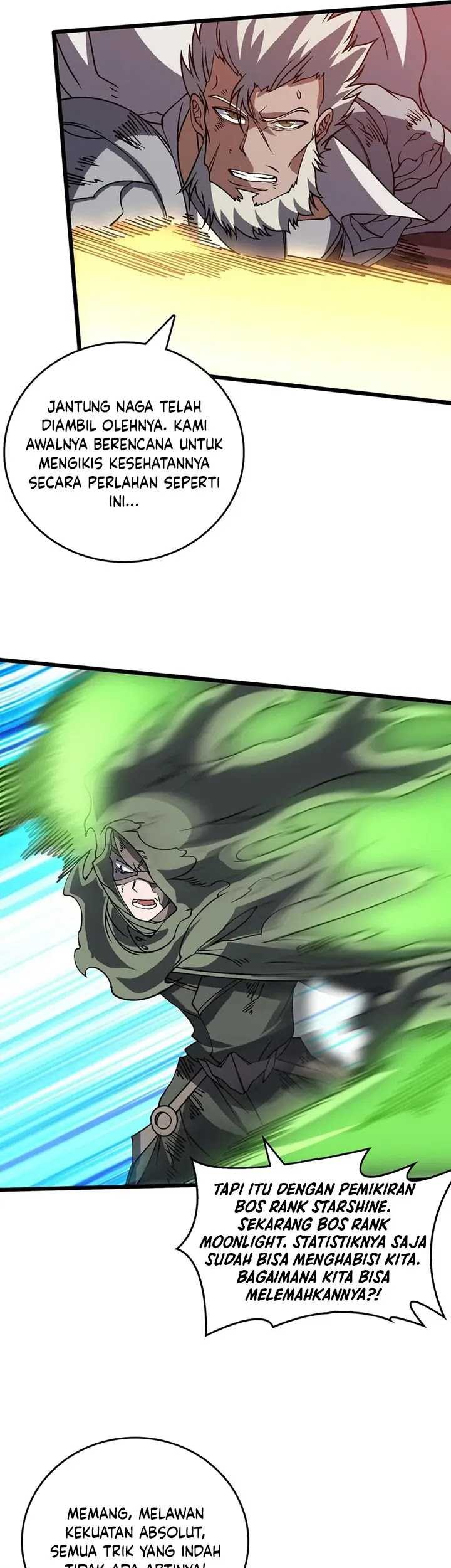 I Become Invincible Black Dragon Boss At The Start Chapter 31 - halaman 19