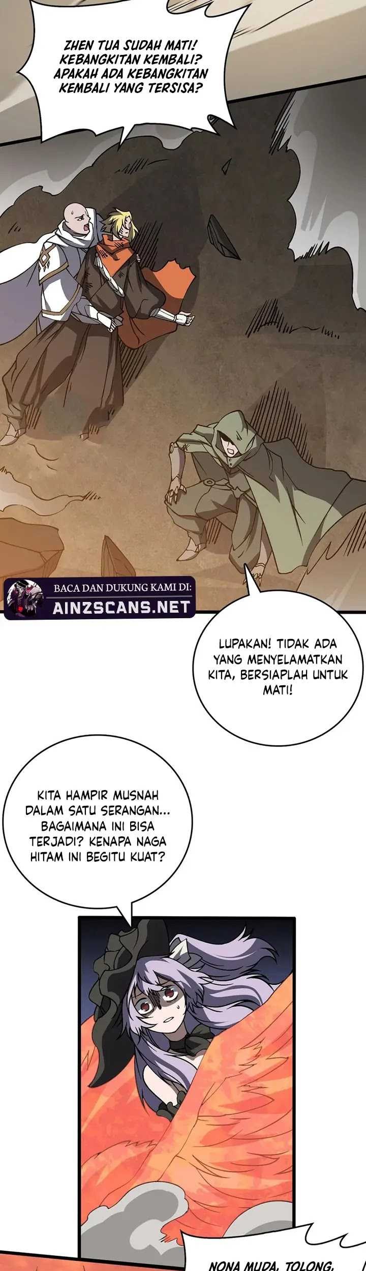 I Become Invincible Black Dragon Boss At The Start Chapter 31 - halaman 23