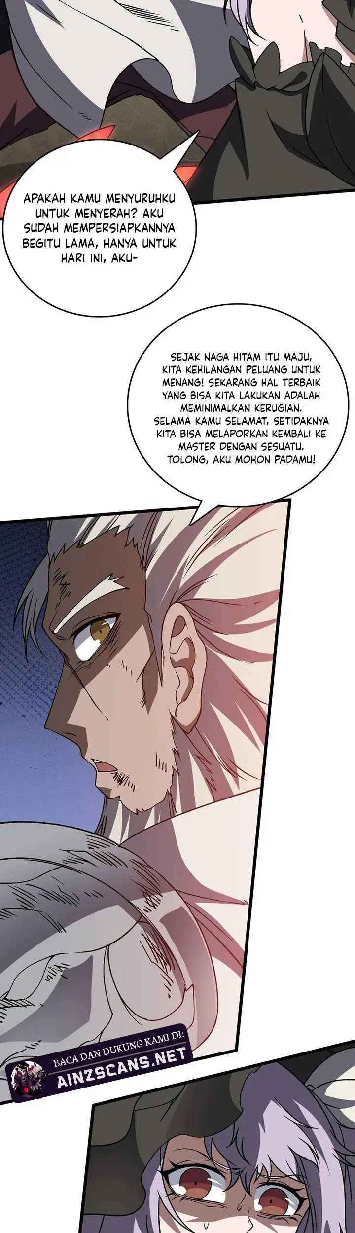 I Become Invincible Black Dragon Boss At The Start Chapter 31 - halaman 25