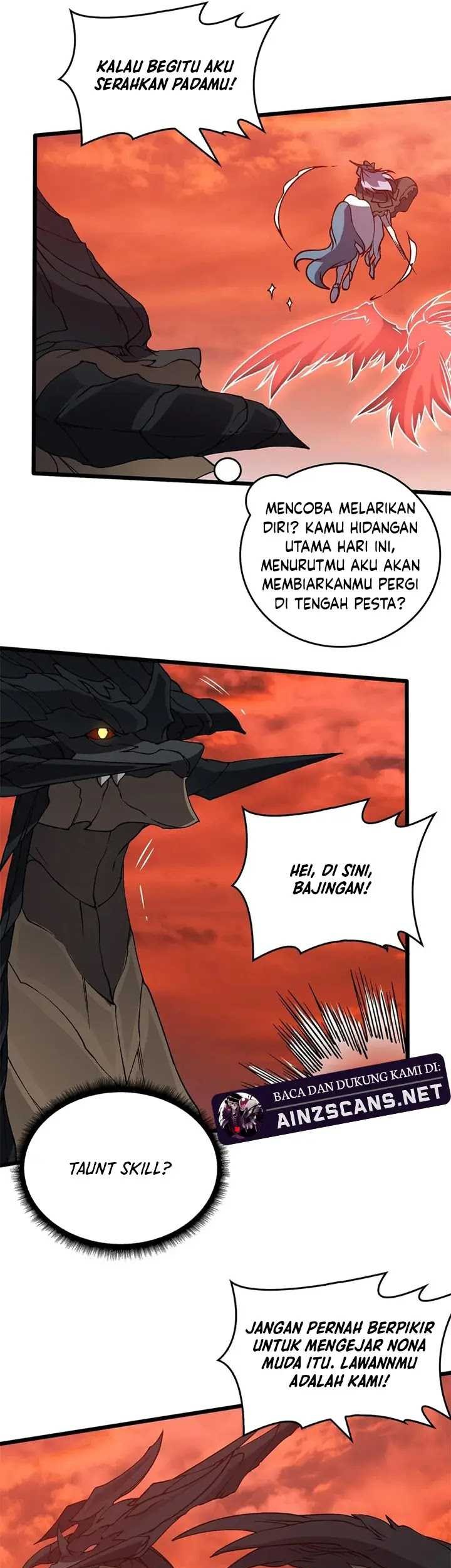I Become Invincible Black Dragon Boss At The Start Chapter 31 - halaman 27