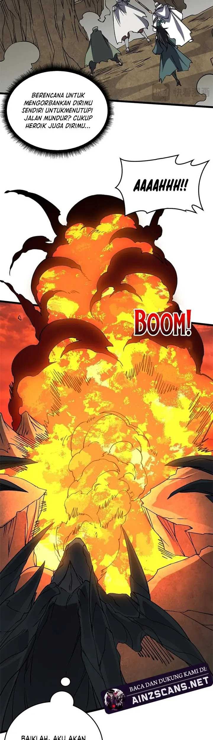 I Become Invincible Black Dragon Boss At The Start Chapter 31 - halaman 29