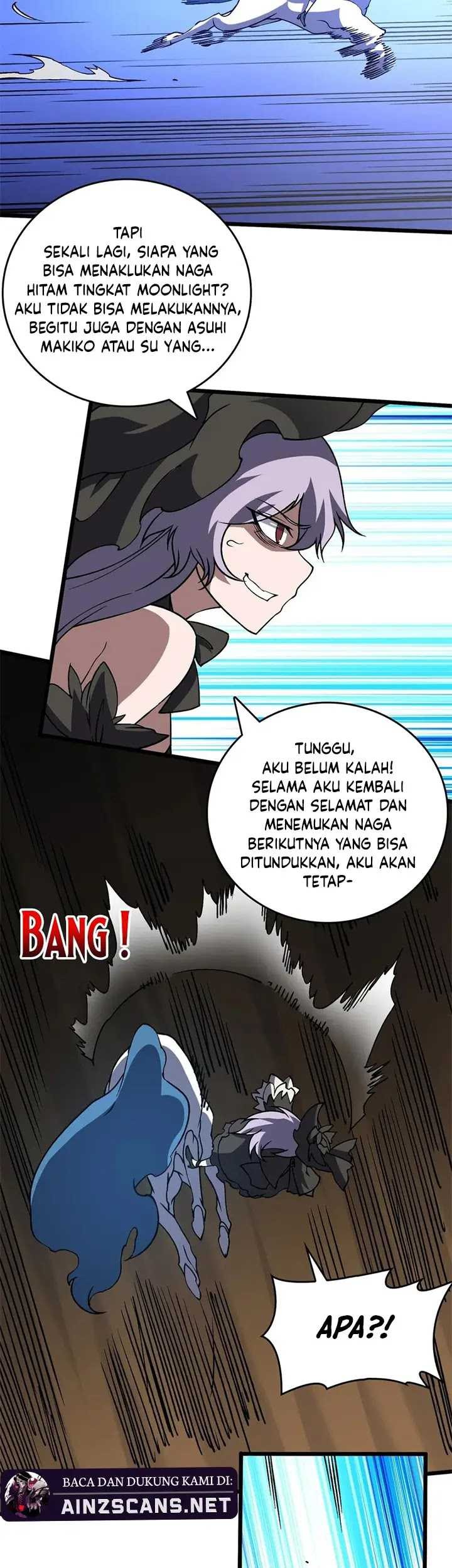 I Become Invincible Black Dragon Boss At The Start Chapter 31 - halaman 31