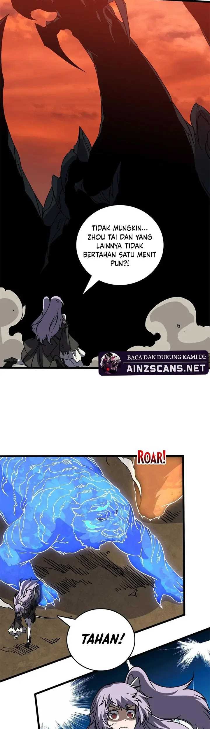 I Become Invincible Black Dragon Boss At The Start Chapter 31 - halaman 33