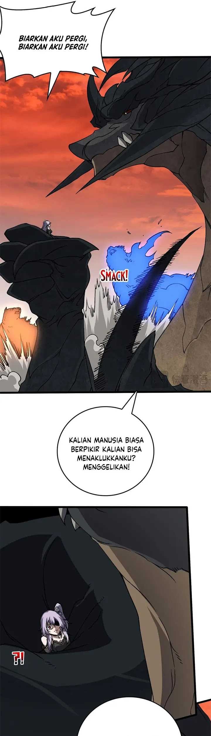 I Become Invincible Black Dragon Boss At The Start Chapter 31 - halaman 35