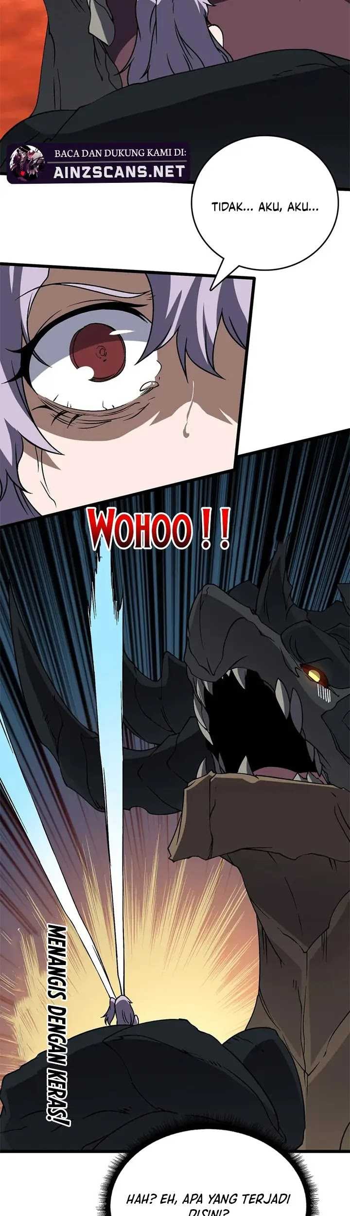 I Become Invincible Black Dragon Boss At The Start Chapter 31 - halaman 37