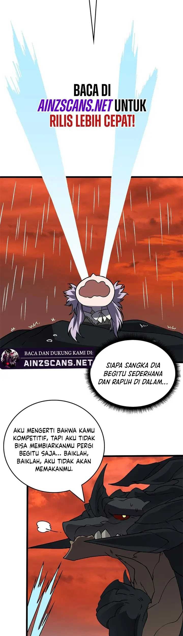 I Become Invincible Black Dragon Boss At The Start Chapter 31 - halaman 39