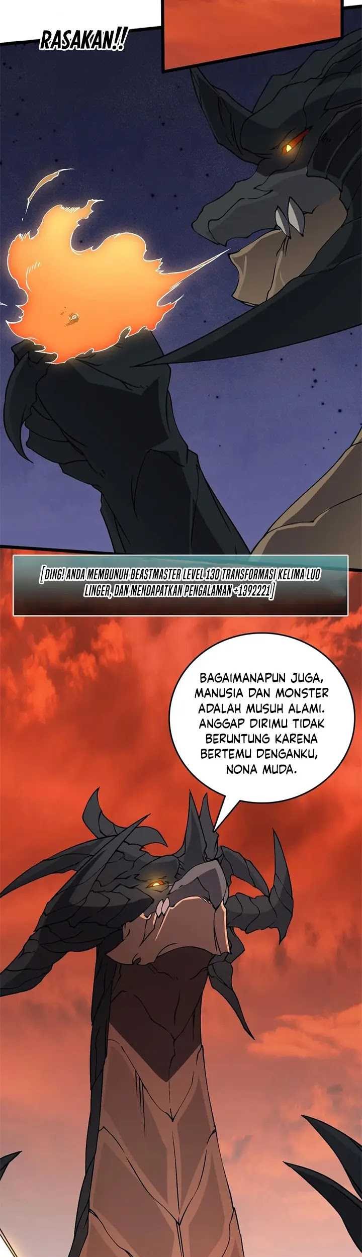 I Become Invincible Black Dragon Boss At The Start Chapter 31 - halaman 41