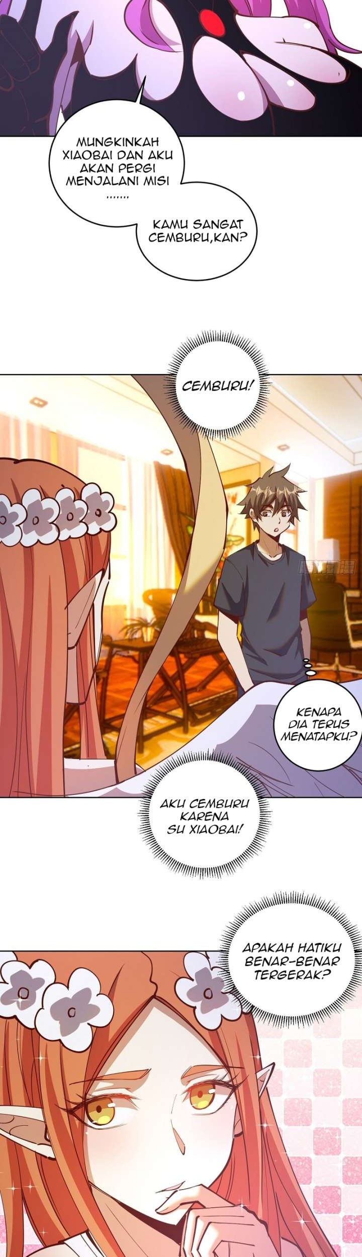 I Become Invincible Black Dragon Boss At The Start Chapter 31 - halaman 7