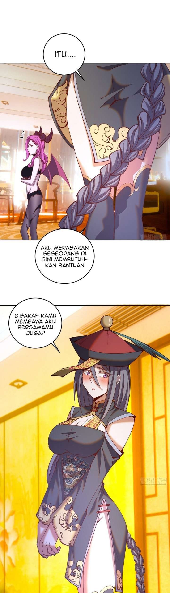 I Become Invincible Black Dragon Boss At The Start Chapter 31 - halaman 9