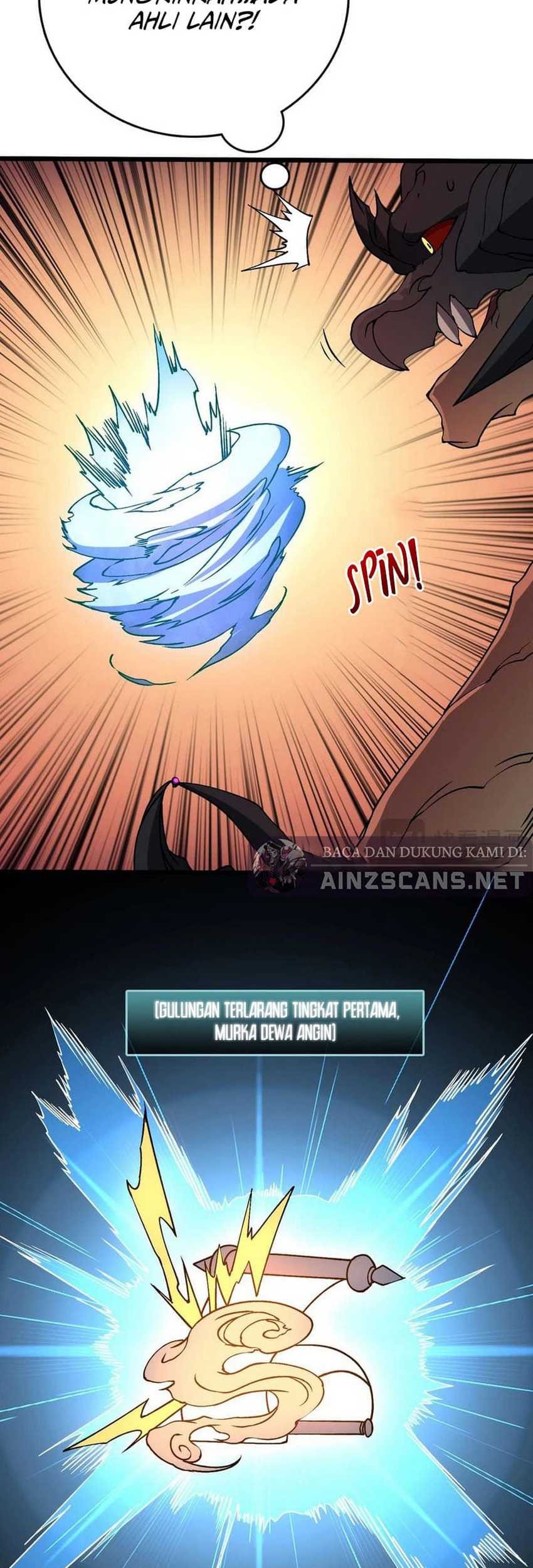 I Become Invincible Black Dragon Boss At The Start Chapter 32 - halaman 10