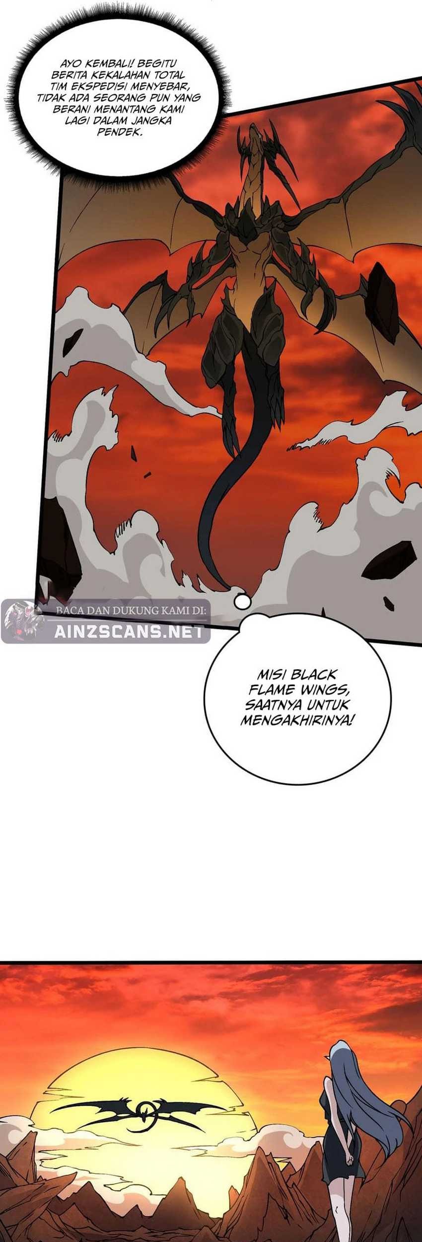I Become Invincible Black Dragon Boss At The Start Chapter 32 - halaman 12
