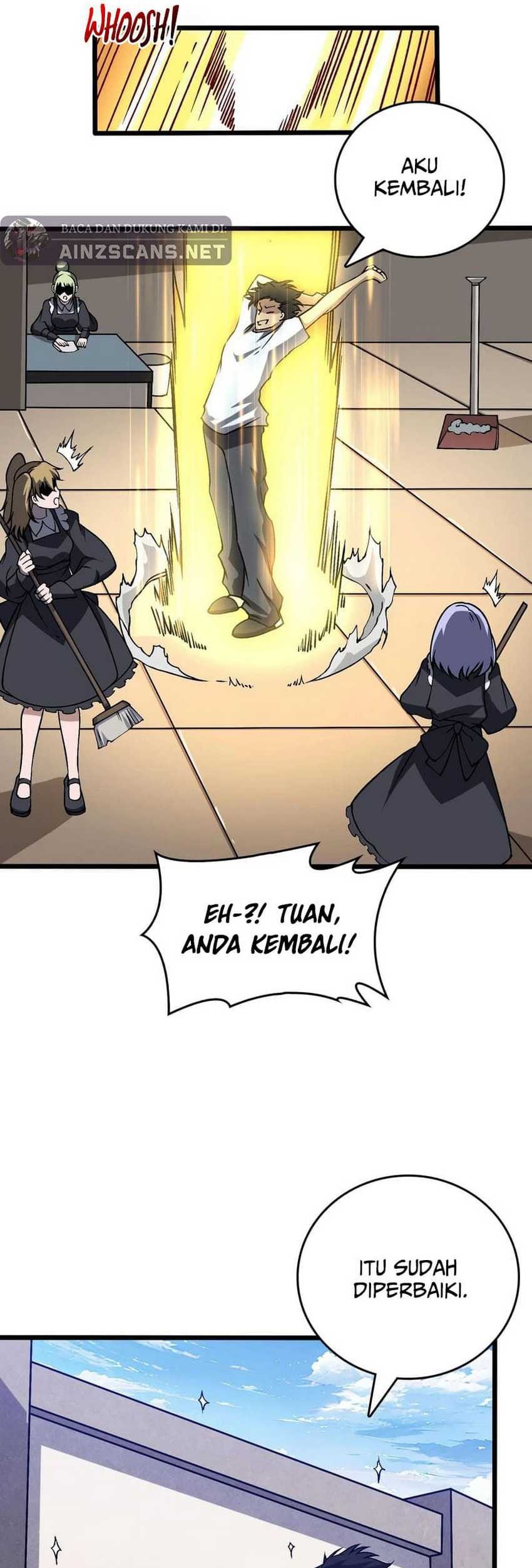 I Become Invincible Black Dragon Boss At The Start Chapter 32 - halaman 14