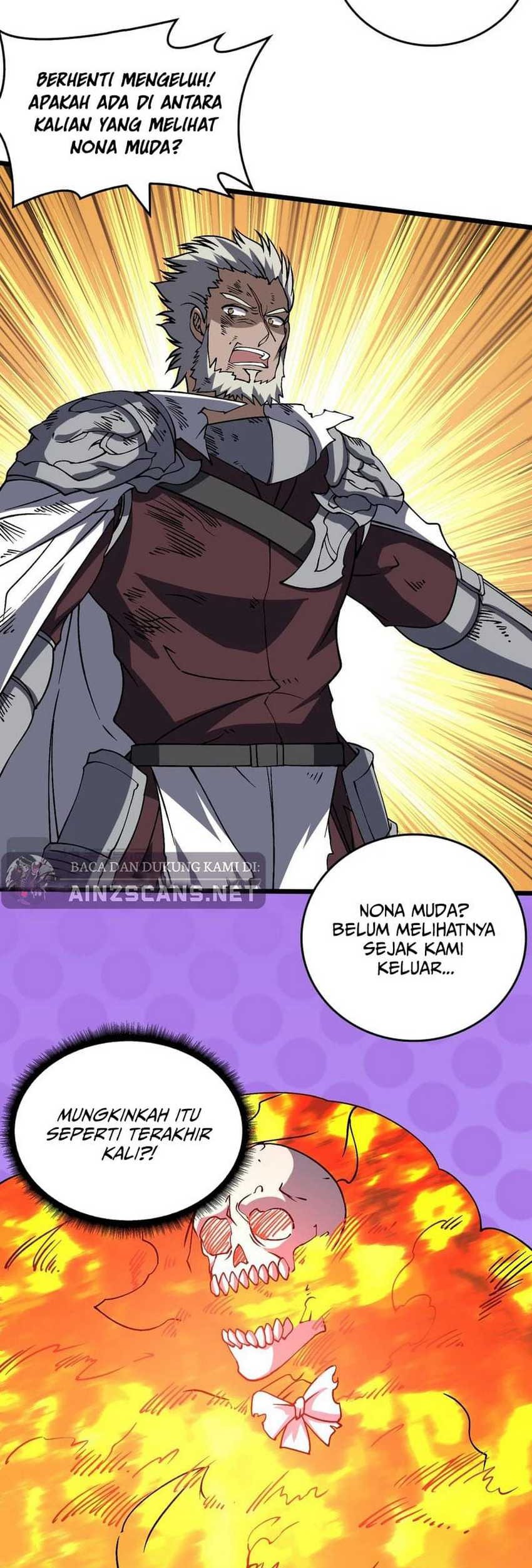 I Become Invincible Black Dragon Boss At The Start Chapter 32 - halaman 18
