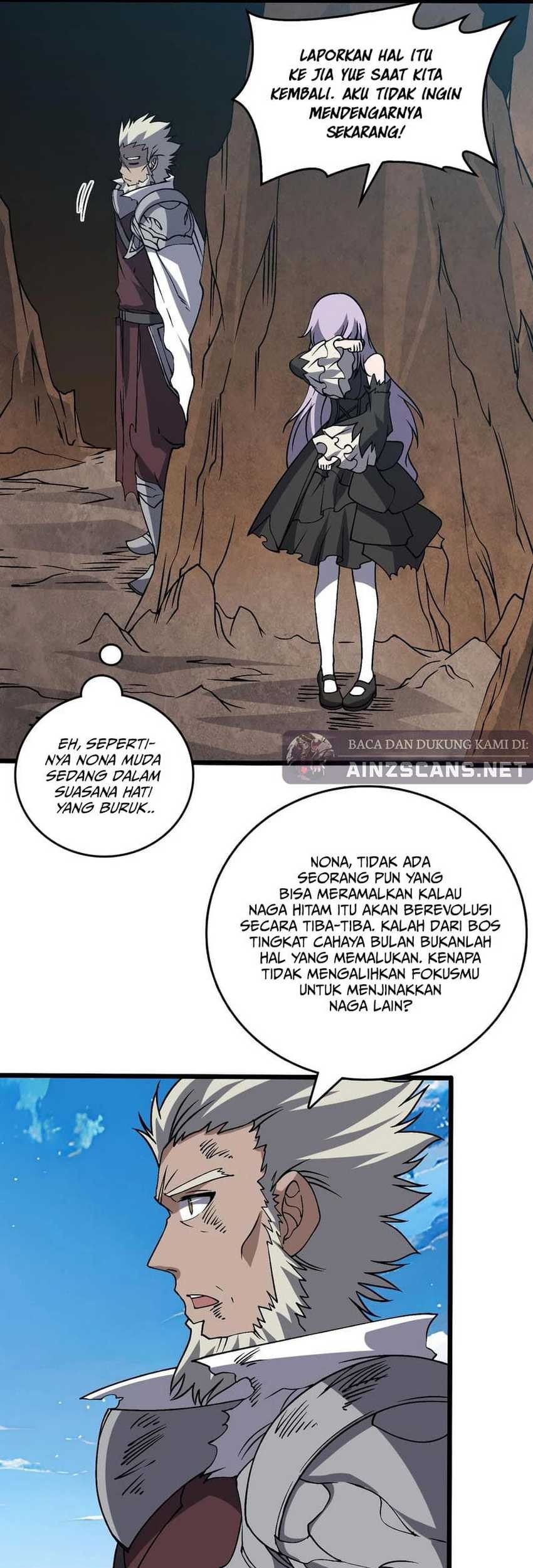 I Become Invincible Black Dragon Boss At The Start Chapter 32 - halaman 23