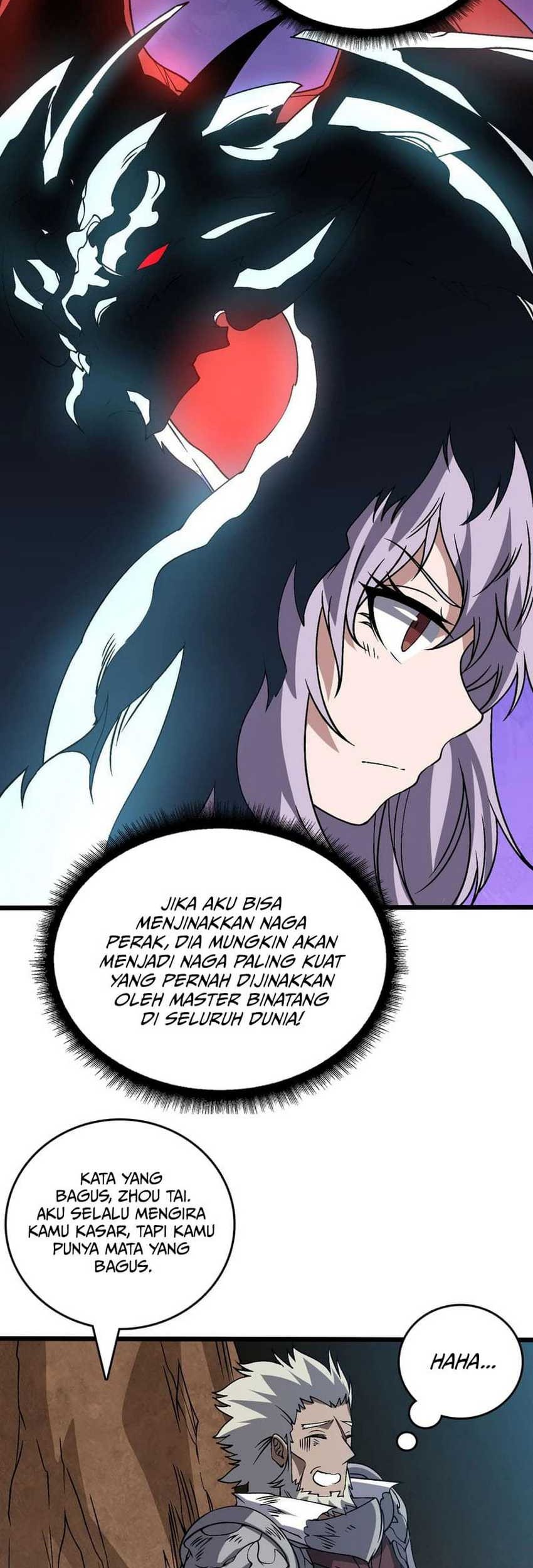 I Become Invincible Black Dragon Boss At The Start Chapter 32 - halaman 25