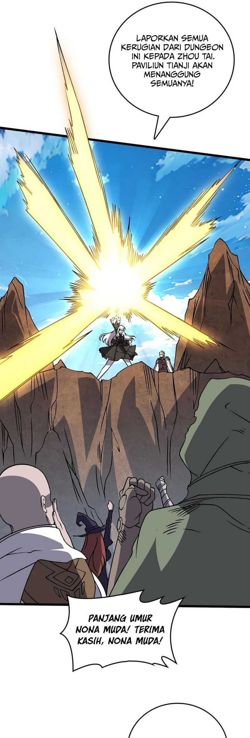 I Become Invincible Black Dragon Boss At The Start Chapter 32 - halaman 27