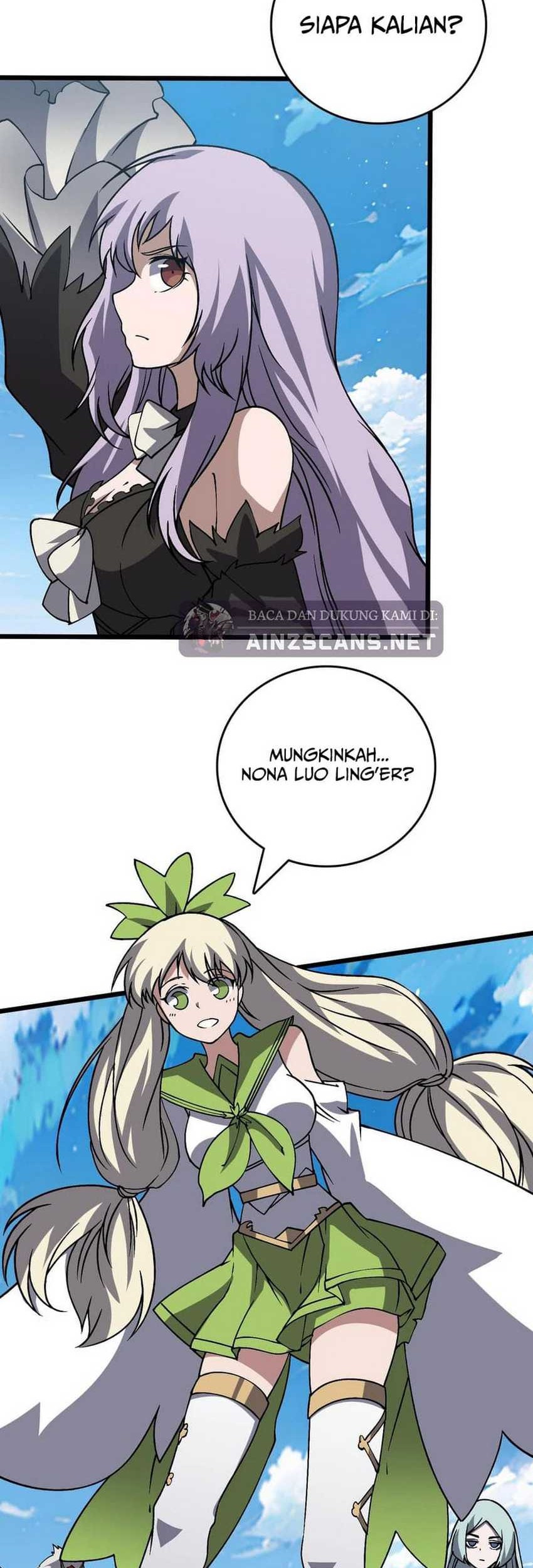 I Become Invincible Black Dragon Boss At The Start Chapter 32 - halaman 28