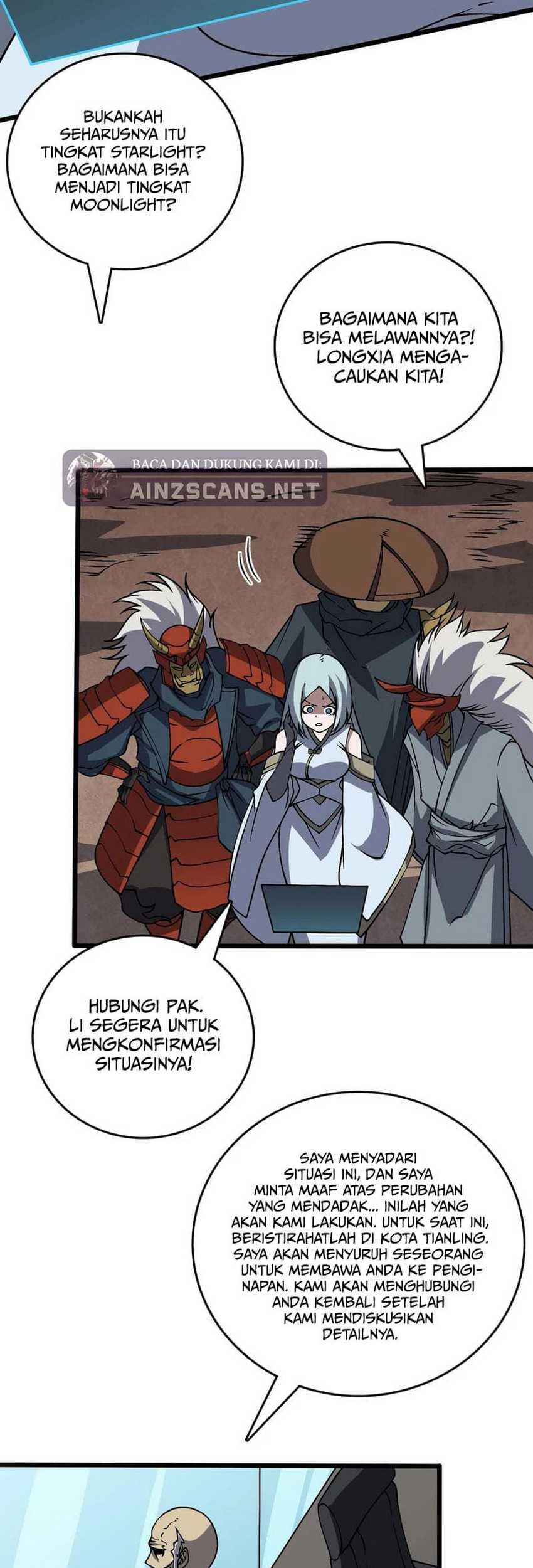 I Become Invincible Black Dragon Boss At The Start Chapter 32 - halaman 35