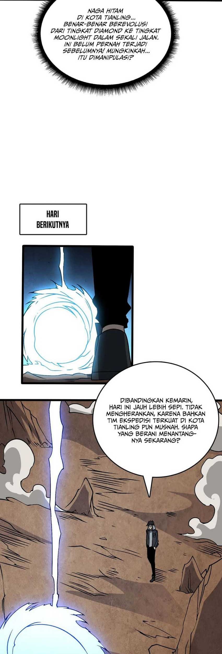 I Become Invincible Black Dragon Boss At The Start Chapter 32 - halaman 37