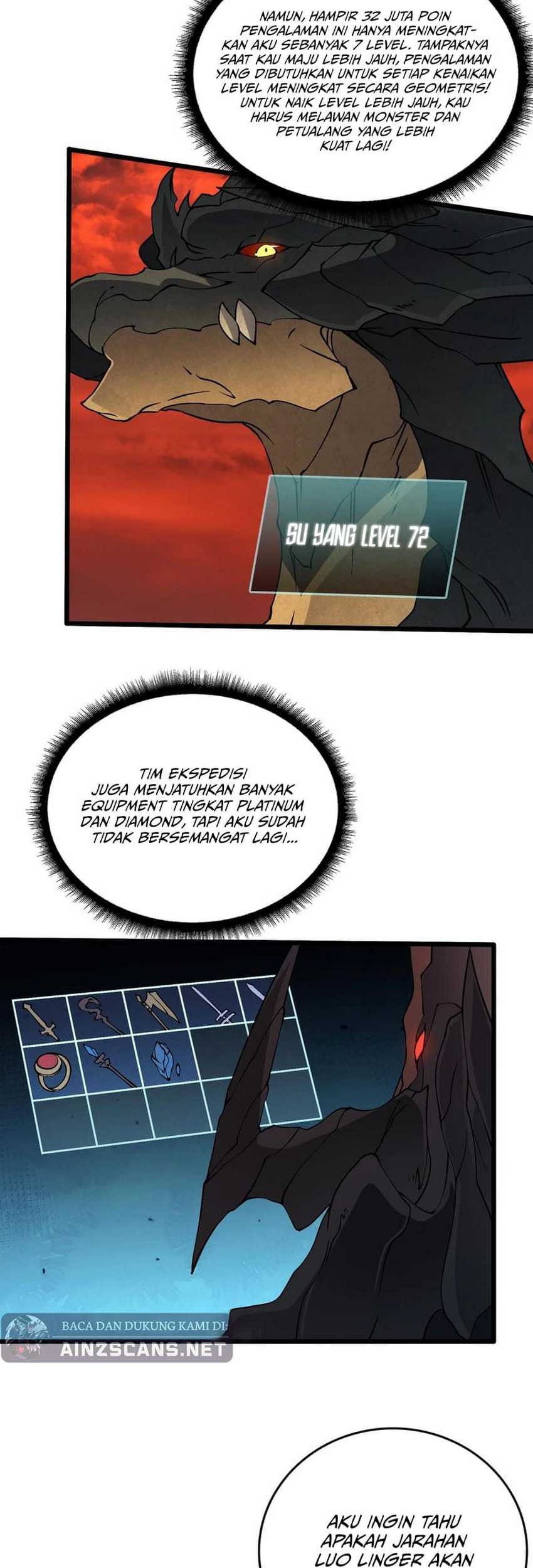 I Become Invincible Black Dragon Boss At The Start Chapter 32 - halaman 6