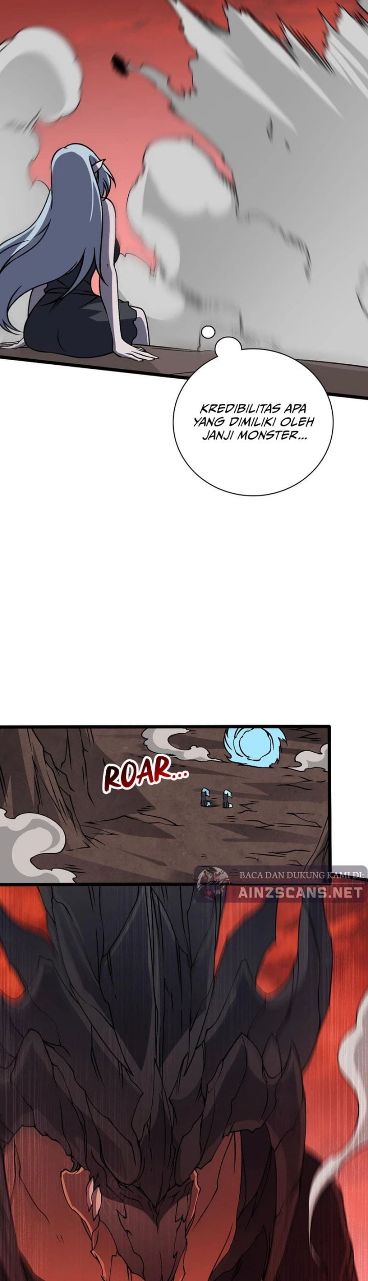 I Become Invincible Black Dragon Boss At The Start Chapter 33 - halaman 14