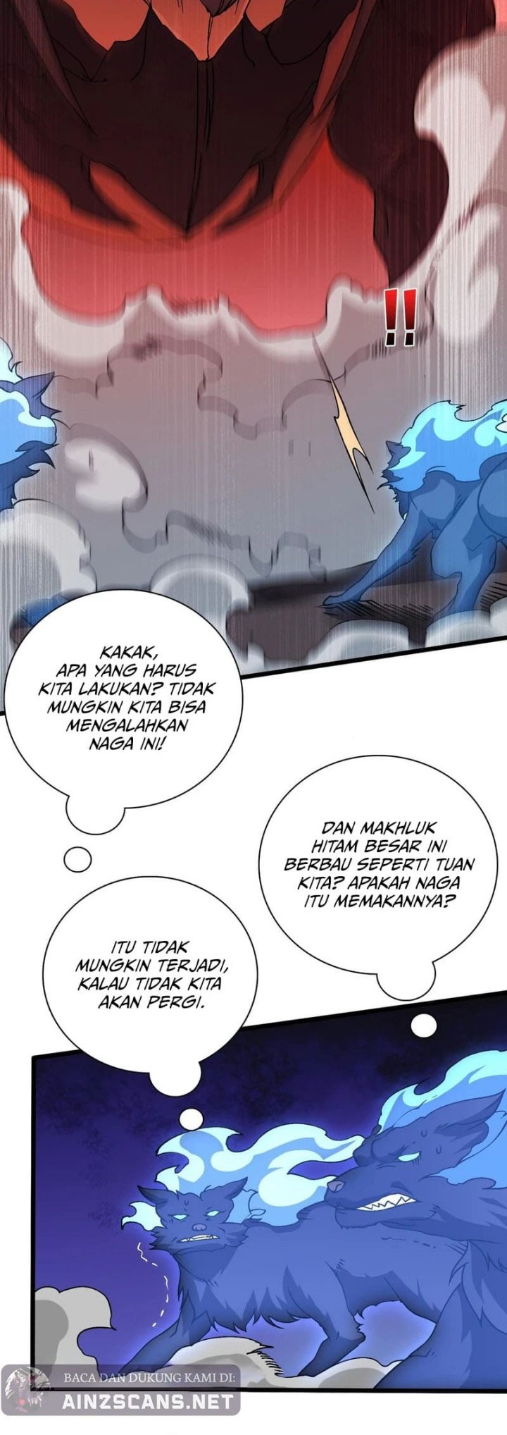 I Become Invincible Black Dragon Boss At The Start Chapter 33 - halaman 15