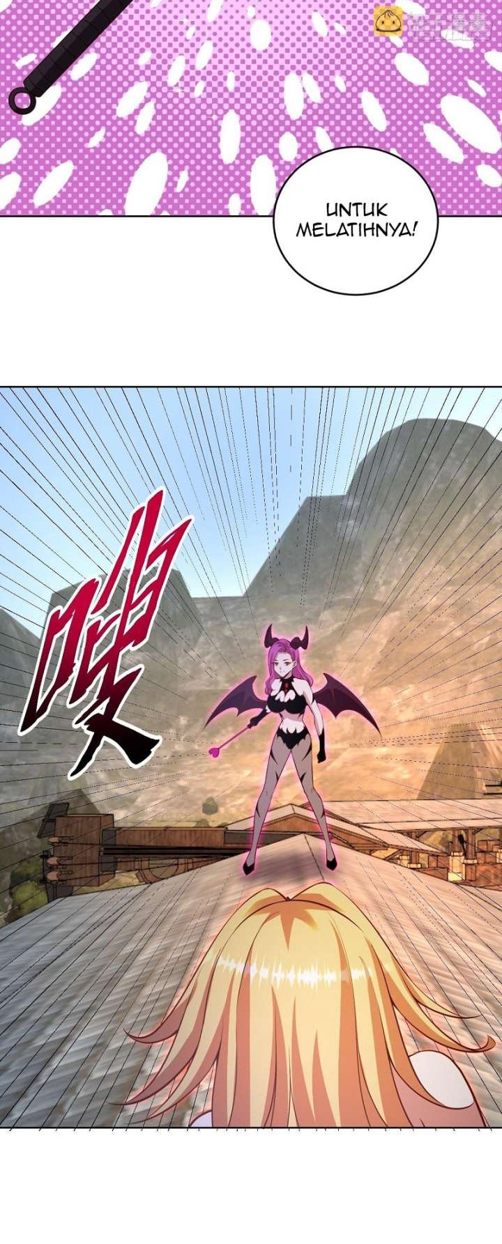 I Become Invincible Black Dragon Boss At The Start Chapter 33 - halaman 20