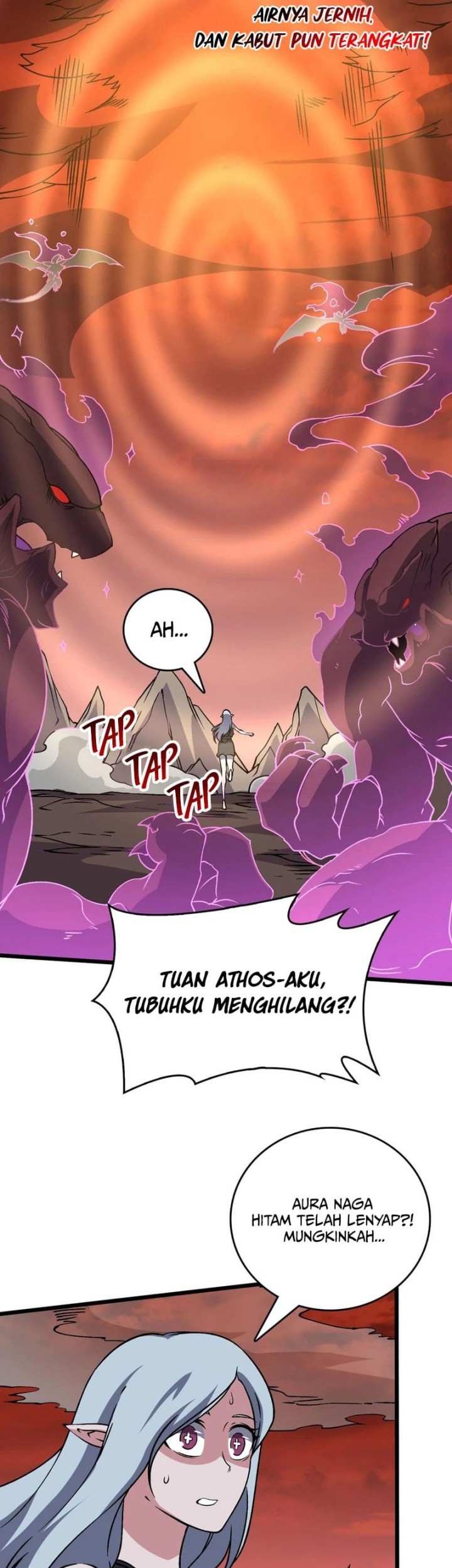 I Become Invincible Black Dragon Boss At The Start Chapter 33 - halaman 27