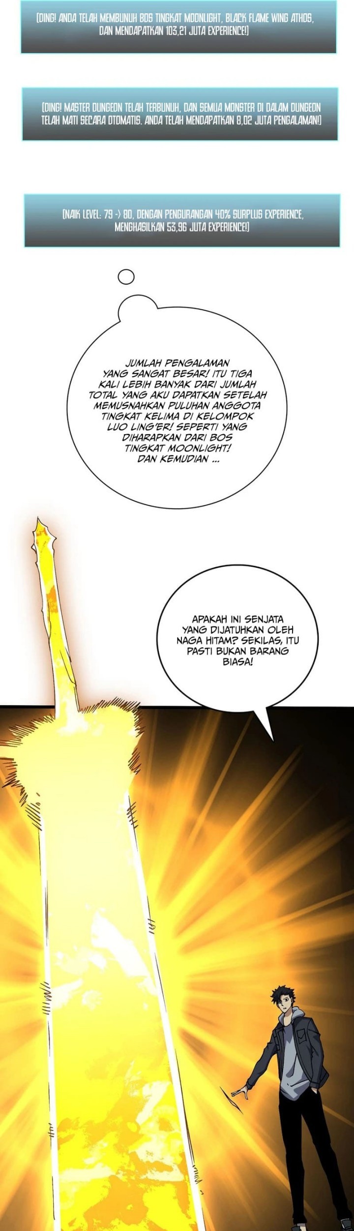 I Become Invincible Black Dragon Boss At The Start Chapter 33 - halaman 31