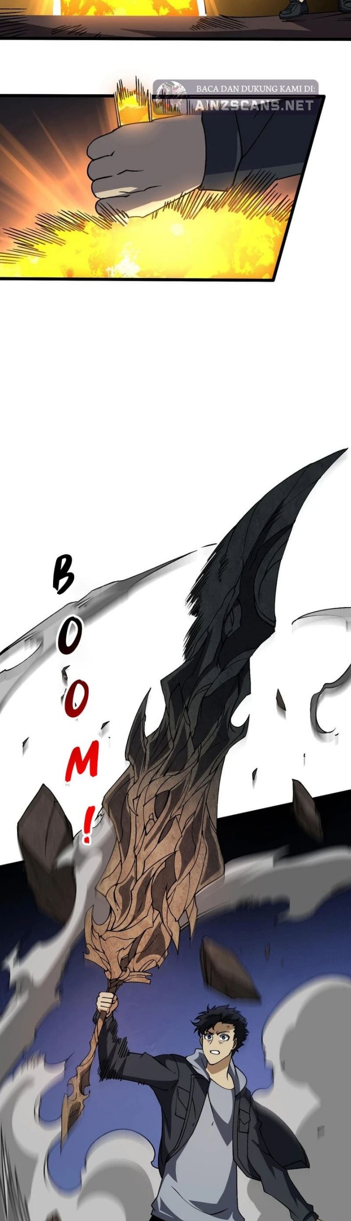 I Become Invincible Black Dragon Boss At The Start Chapter 33 - halaman 32